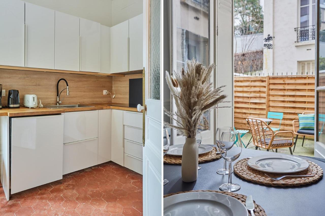 Residence Tour Eiffel By Studio Prestige Παρίσι Εξωτερικό φωτογραφία